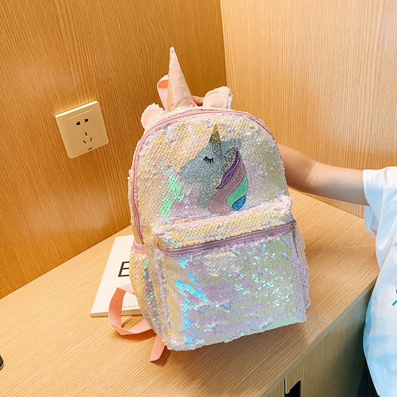 Zaino Unicorno con Paillettes  - Women'S Fashion Backpack recensione e prezzo