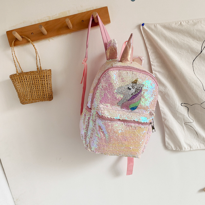 Zaino Unicorno con Paillettes  - Women'S Fashion Backpack recensione e prezzo
