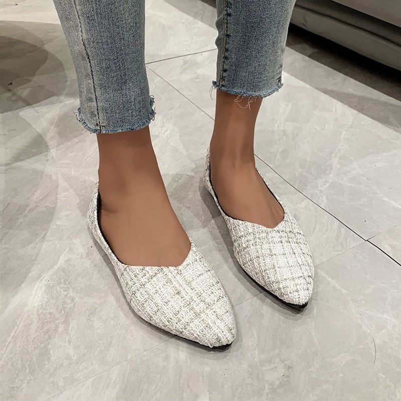 Scarpa singola di grandi dimen - Women Fashion Korean recensione e prezzo