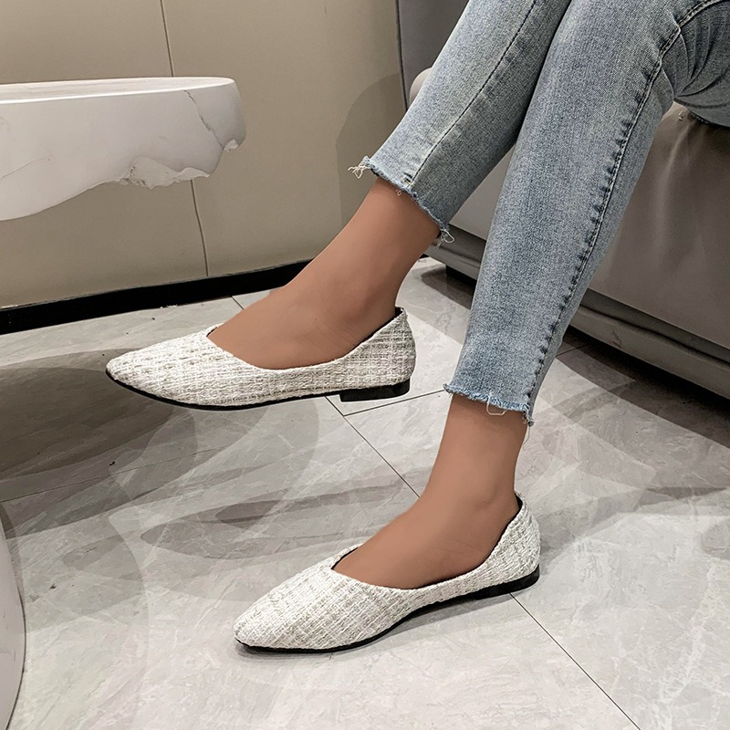 Scarpa singola di grandi dimen - Women Fashion Korean recensione e prezzo