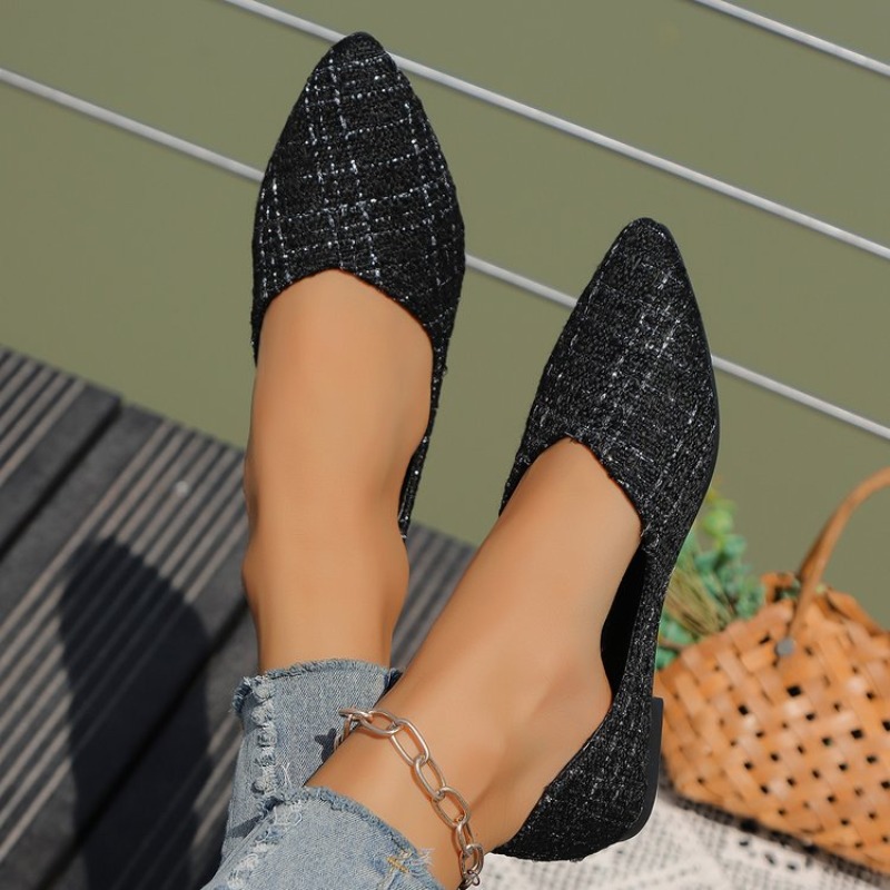 Scarpa singola di grandi dimen - Women Fashion Korean recensione e prezzo