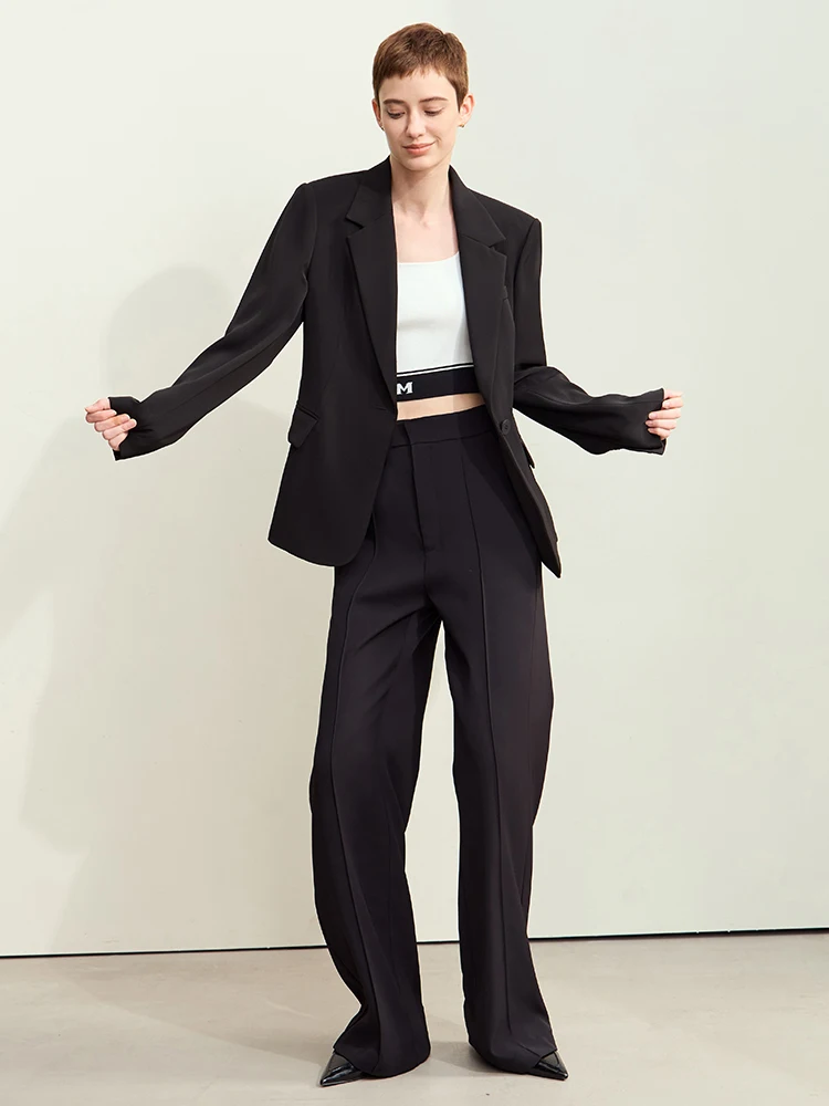 Amii Minimalismo Blazer da don - Velvet Blazer Women recensione e prezzo