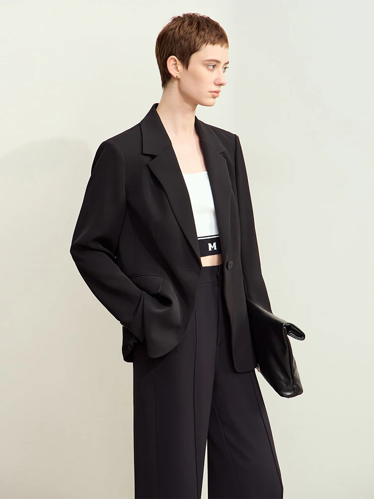 Amii Minimalismo Blazer da don - Velvet Blazer Women recensione e prezzo