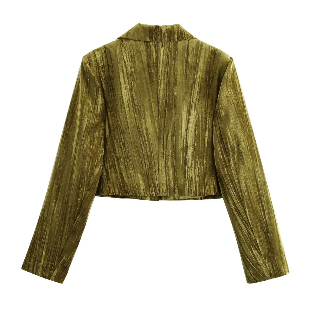 Giacca Blazer Corta in Velluto - Velvet Blazer Women recensione e prezzo