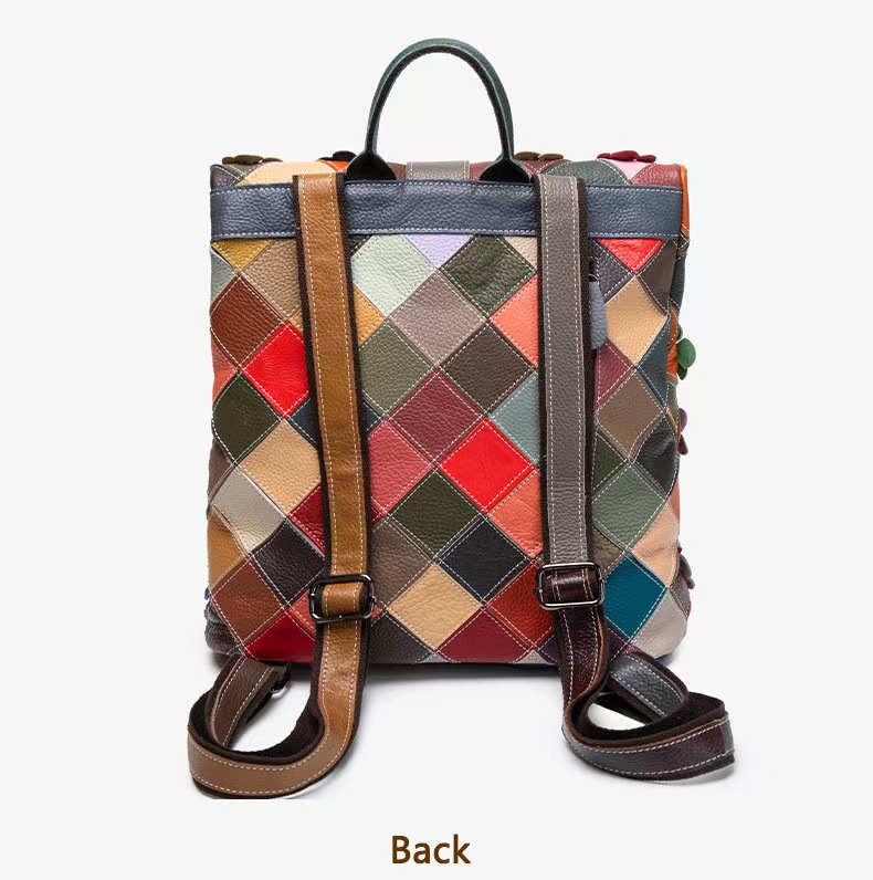 Zaino Vintage in Vera Pelle pe - Women'S Fashion Backpack recensione e prezzo