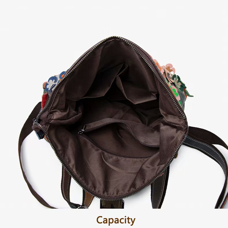 Zaino Vintage in Vera Pelle pe - Women'S Fashion Backpack recensione e prezzo