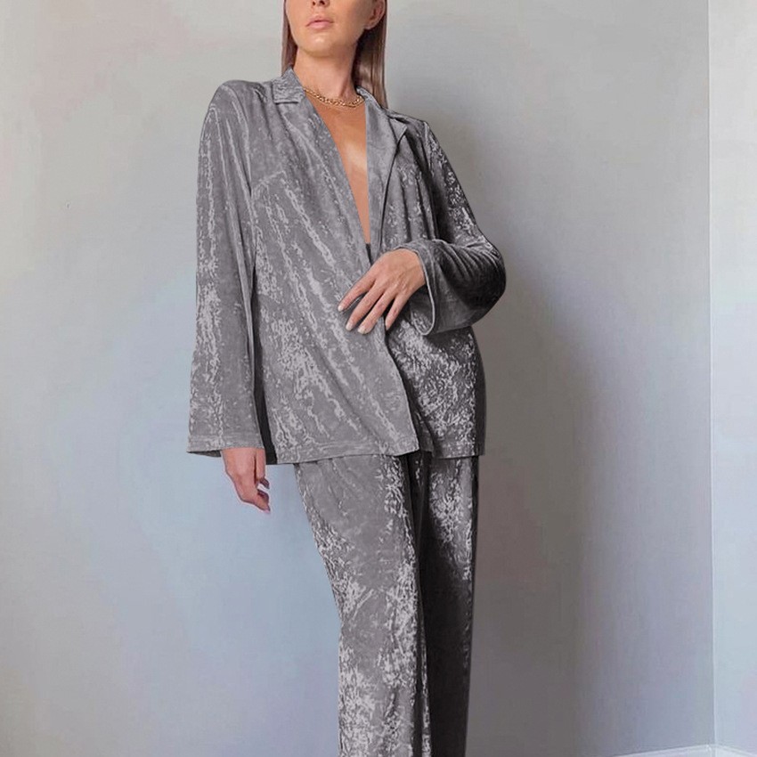 Completo da Donna 2 Pezzi in V - Velvet Blazer Women recensione e prezzo