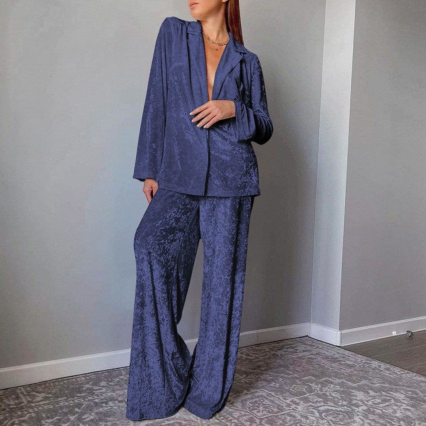 Completo da Donna 2 Pezzi in V - Velvet Blazer Women recensione e prezzo