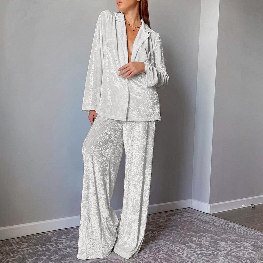 Completo da Donna 2 Pezzi in V - Velvet Blazer Women recensione e prezzo