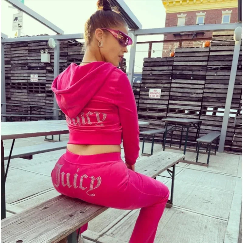 2025 Nuovo Inverno Juicy Couto - Velvet Blazer Women recensione e prezzo