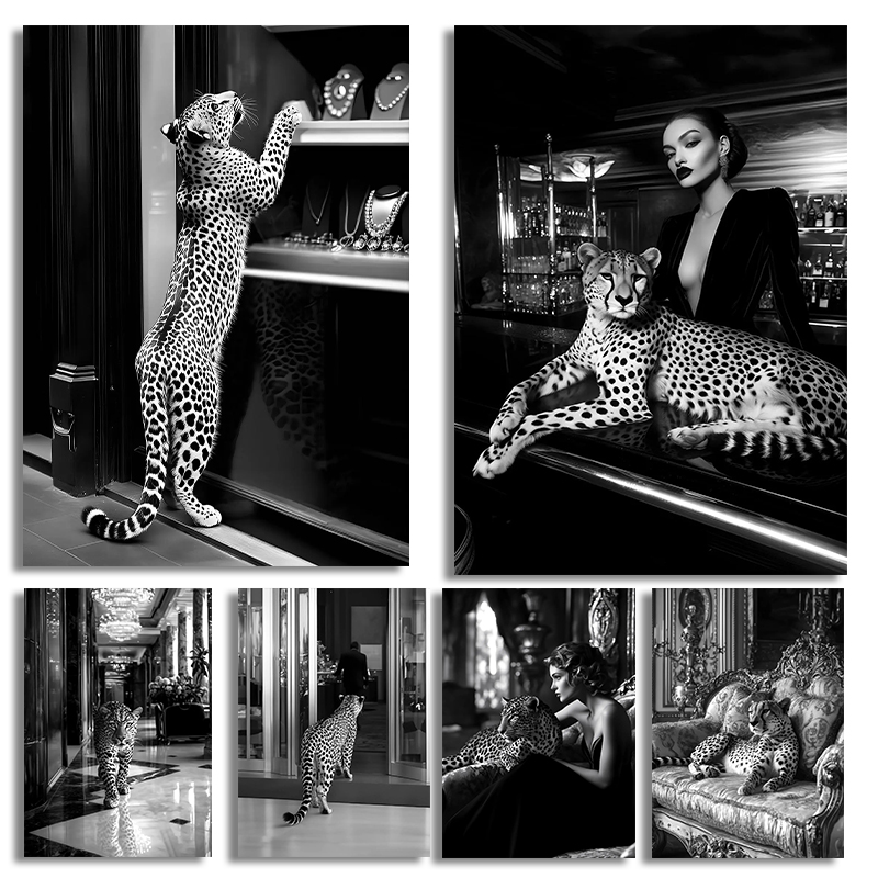 Poster su Tela di Moda in Bian - Women'S Fashion Magazines recensione e prezzo