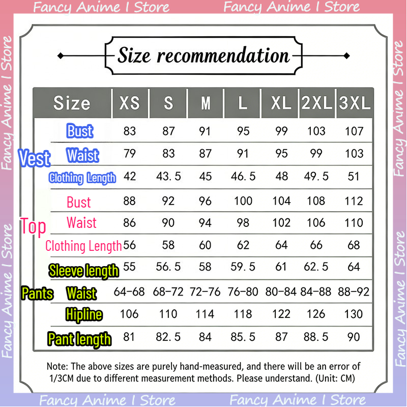Costume Cosplay Anime Akaza, E - Women'S Fashion Trousers recensione e prezzo
