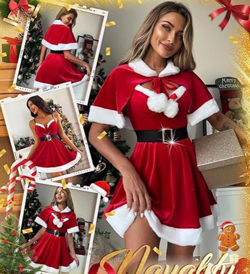 Costume da Babbo Natale Abiti  - Women Fashion Reddit recensione e prezzo