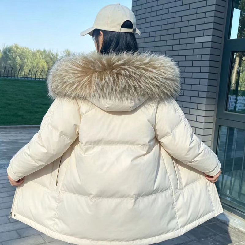 Colletti in pelliccia di proci - Women'S Fashion Parka recensione e prezzo