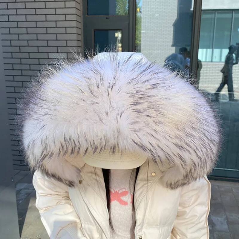 Colletti in pelliccia di proci - Women'S Fashion Parka recensione e prezzo