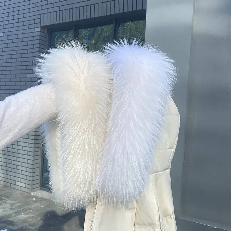 Colletti in pelliccia di proci - Women'S Fashion Parka recensione e prezzo