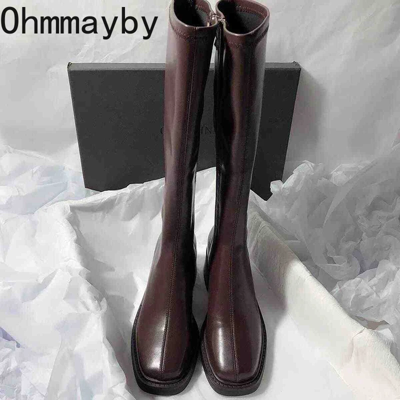 Stivali alti al ginocchio da d - Winter Fashion Women Boots recensione e prezzo