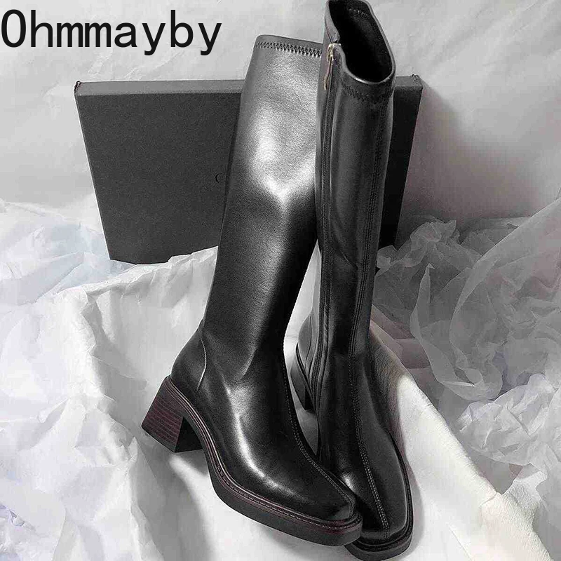 Stivali alti al ginocchio da d - Winter Fashion Women Boots recensione e prezzo