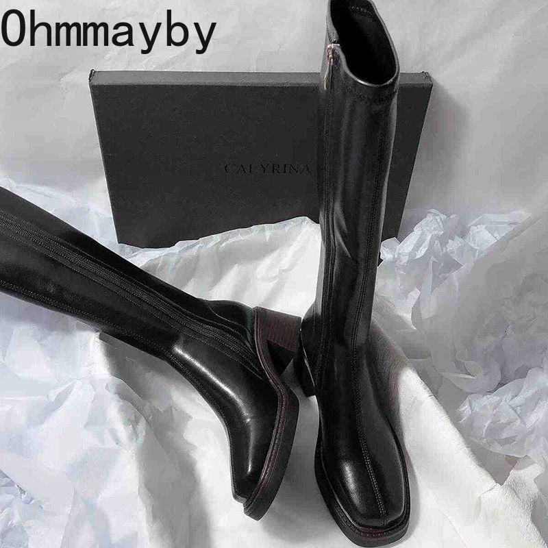 Stivali alti al ginocchio da d - Winter Fashion Women Boots recensione e prezzo