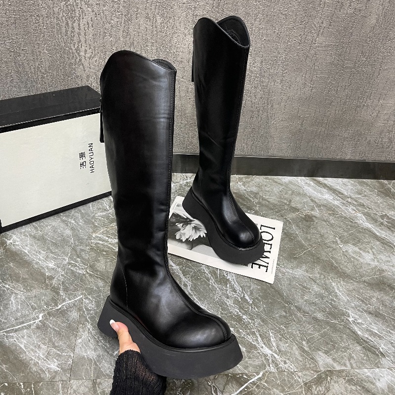 Nuovi stivali alti antiscivolo - Winter Fashion Women Boots recensione e prezzo
