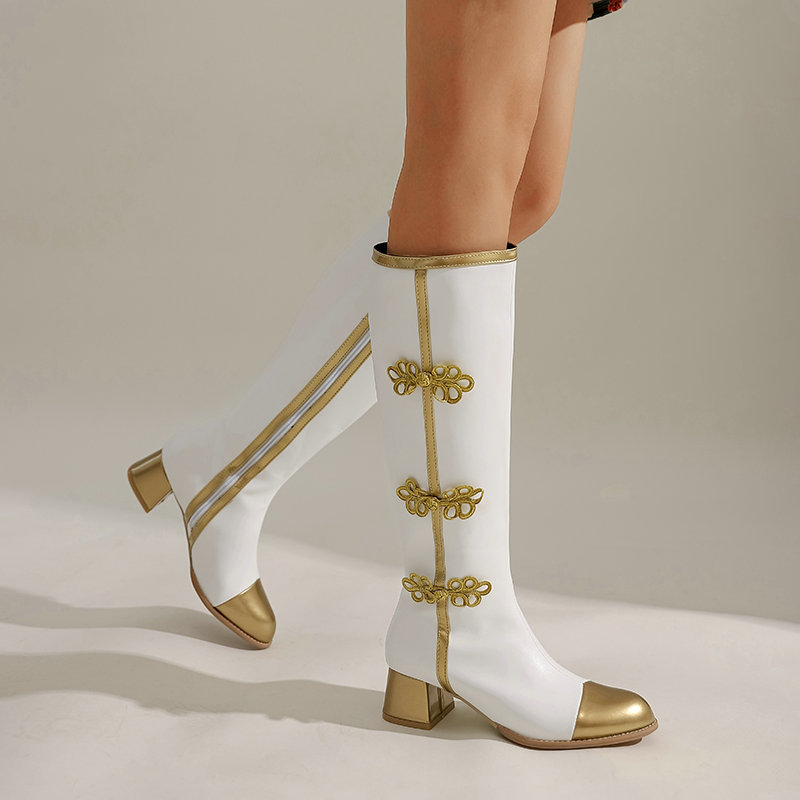 Stivali alti al ginocchio moda - Winter Fashion Women Boots recensione e prezzo