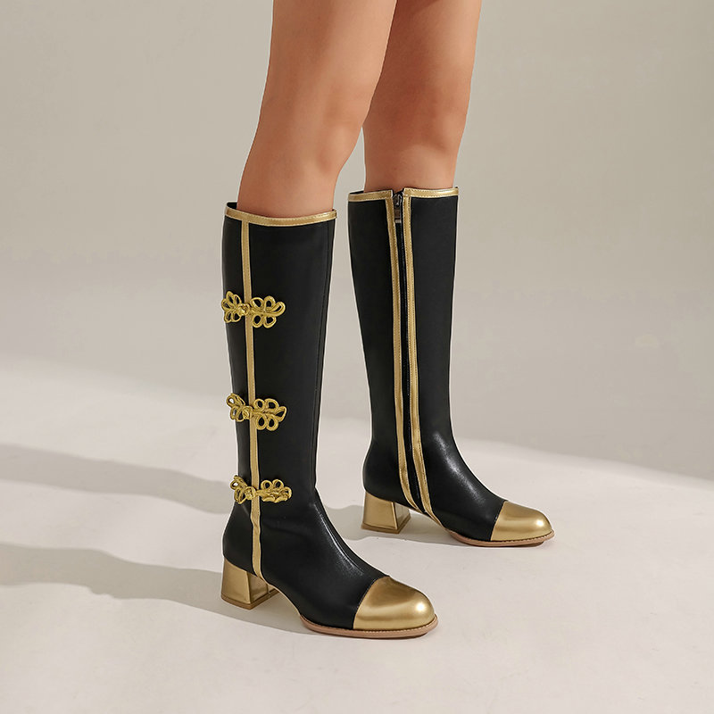 Stivali alti al ginocchio moda - Winter Fashion Women Boots recensione e prezzo