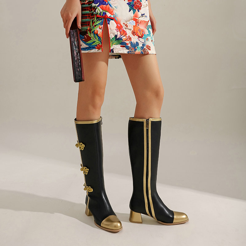 Stivali alti al ginocchio moda - Winter Fashion Women Boots recensione e prezzo