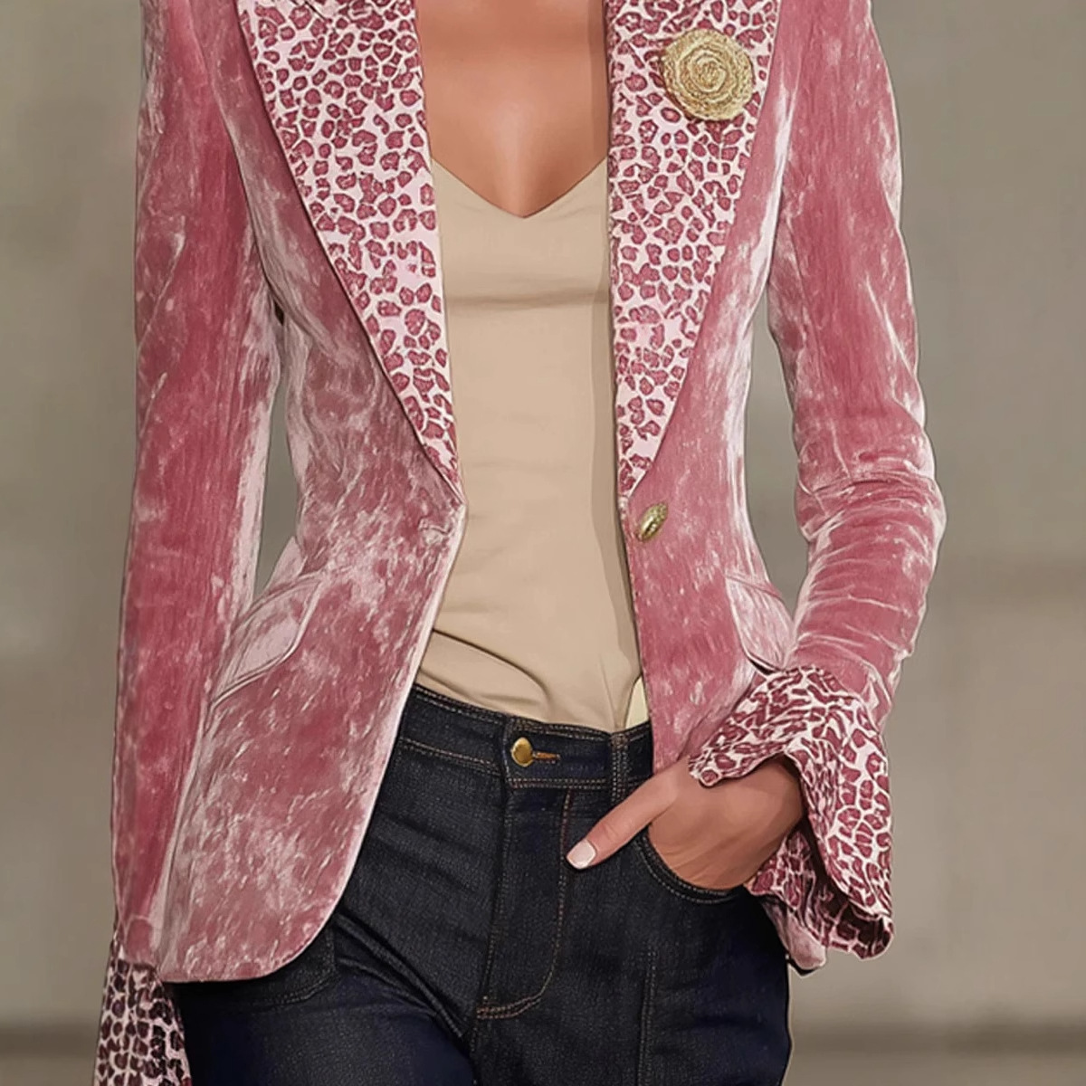 Giacca da donna in velluto con - Velvet Blazer Women recensione e prezzo