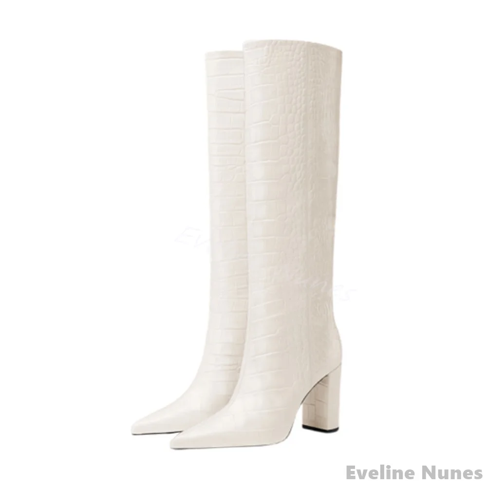 Stivali di lusso con motivo co - Winter Fashion Women Boots recensione e prezzo