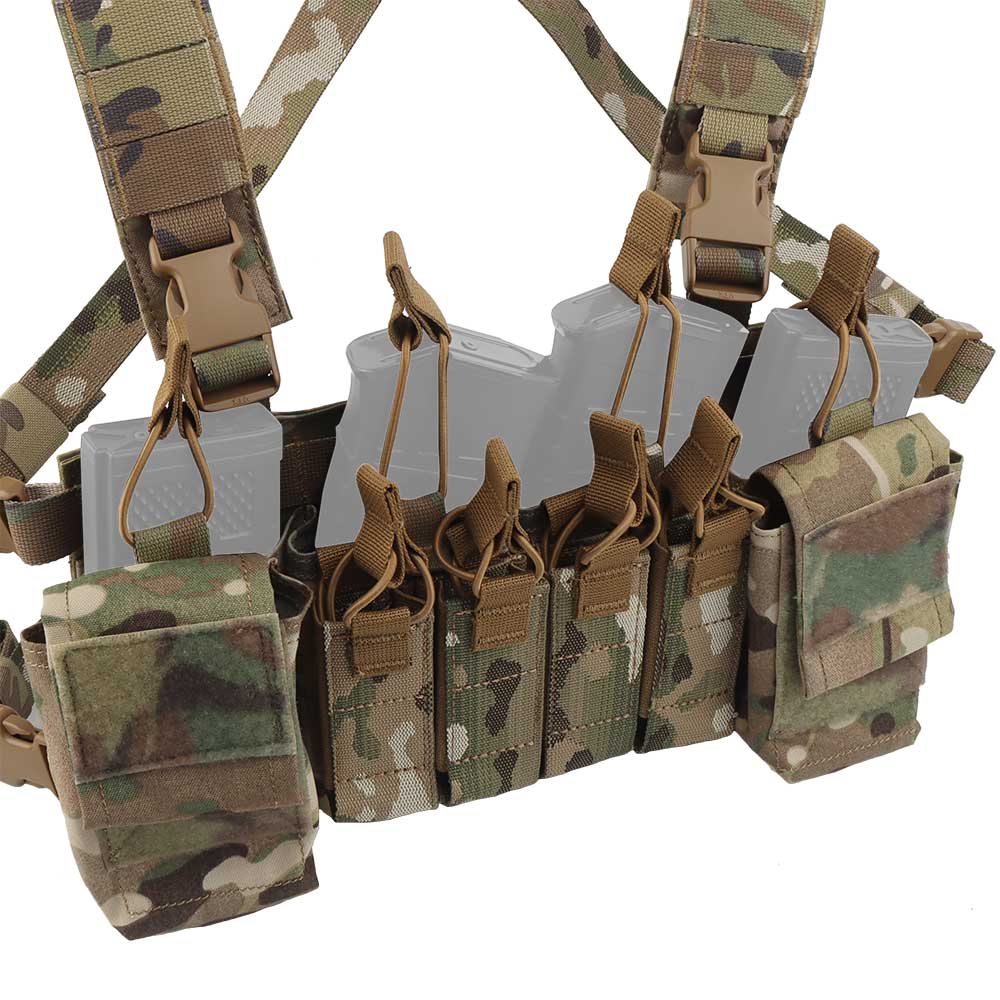 Gilet Tattico Chest Rig D3CRX  - Women'S Fashion Magazines recensione e prezzo