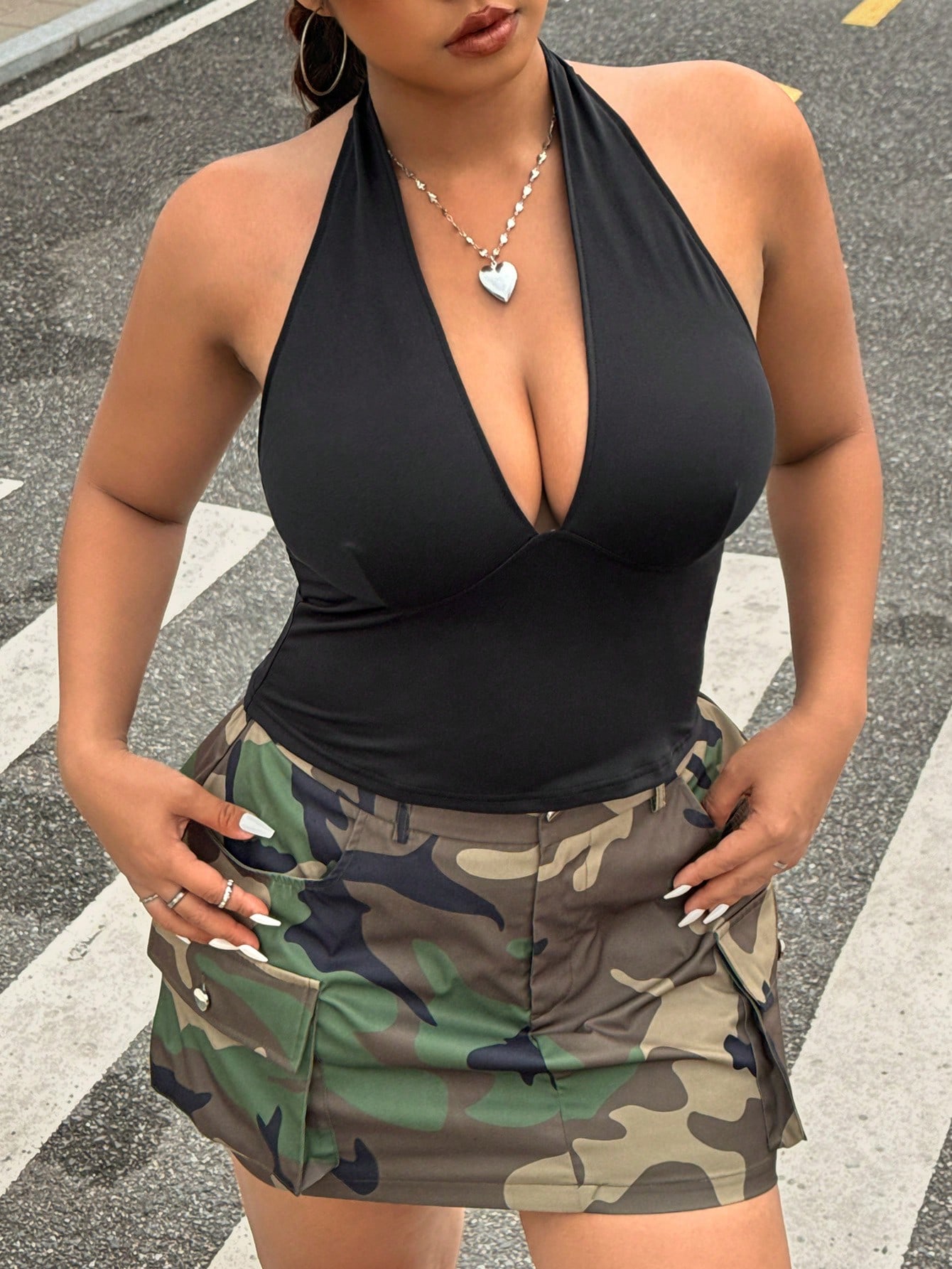 Nuova Moda: Top Halter da Donn - Women'S Fashion Vest Tops recensione e prezzo