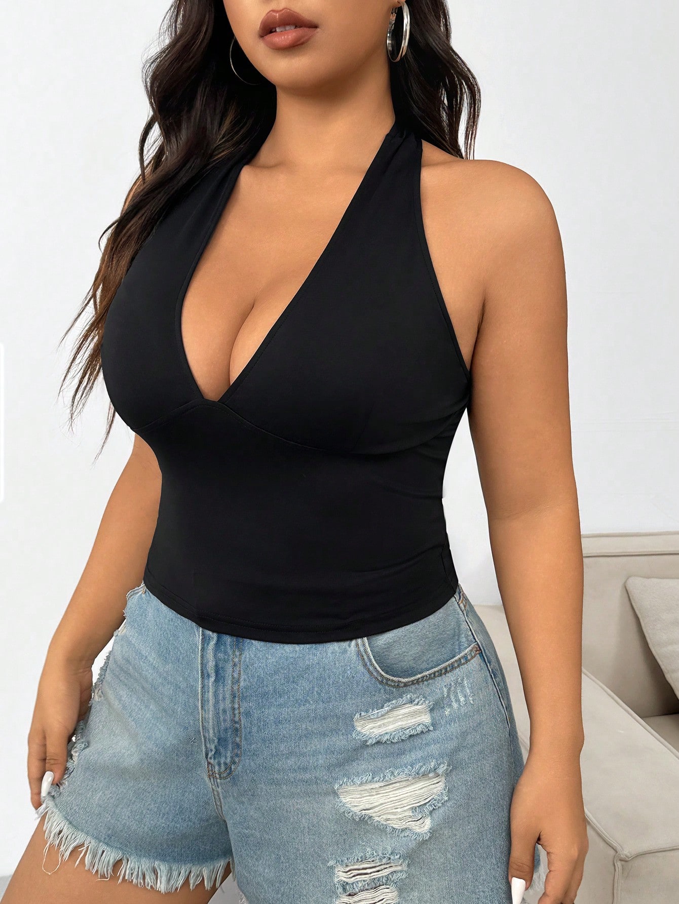 Nuova Moda: Top Halter da Donn - Women'S Fashion Vest Tops recensione e prezzo