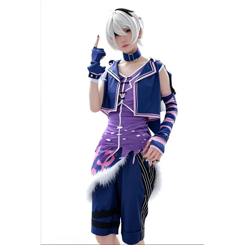KK56 VOCALOID3 v V3 V4 Costume - Women'S Fashion Vest Tops recensione e prezzo