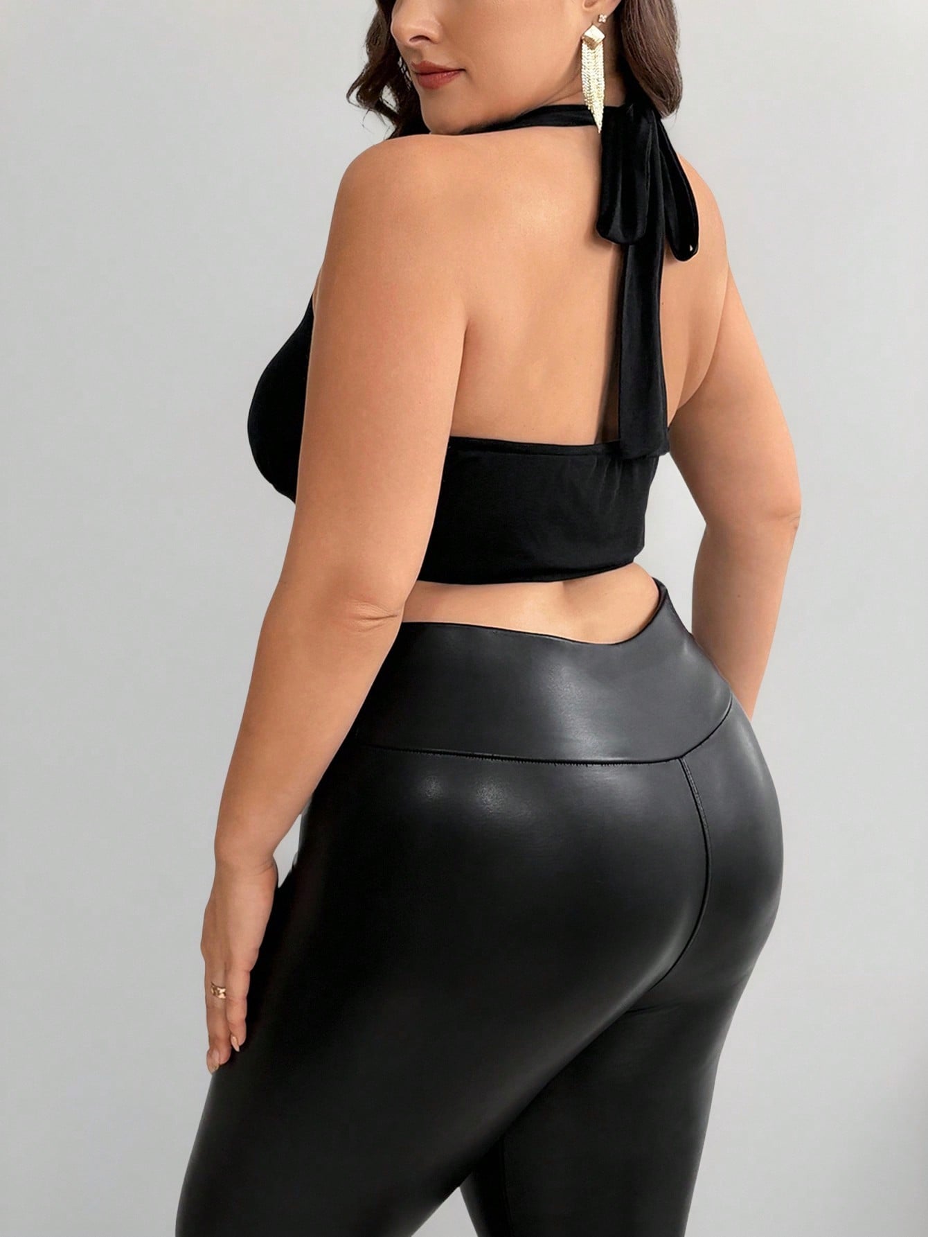 Nuovo Top Sexy con Collo all'A - Women'S Fashion Vest Tops recensione e prezzo