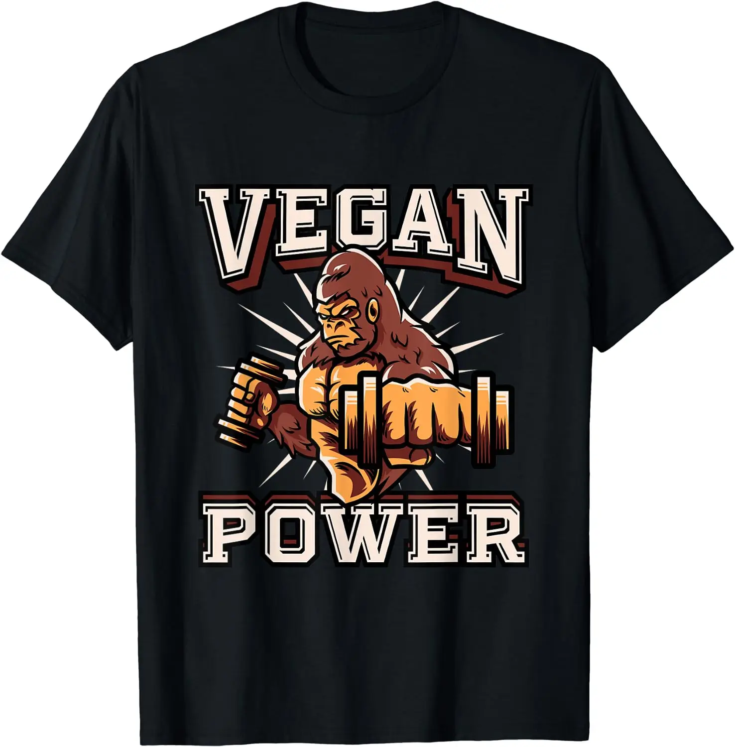 Vegan Power T-shirt da allenam - Women'S Fashion Magazines recensione e prezzo