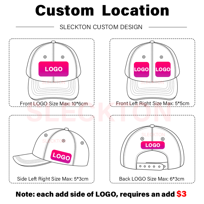 SLECKTON berretti da ricamo pe - Women Fashion Logo Design recensione e prezzo