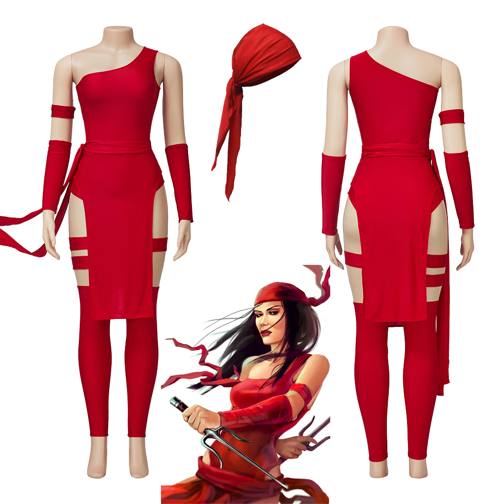 Anime Elektra Natchios Costume - Women Fashion Reddit recensione e prezzo
