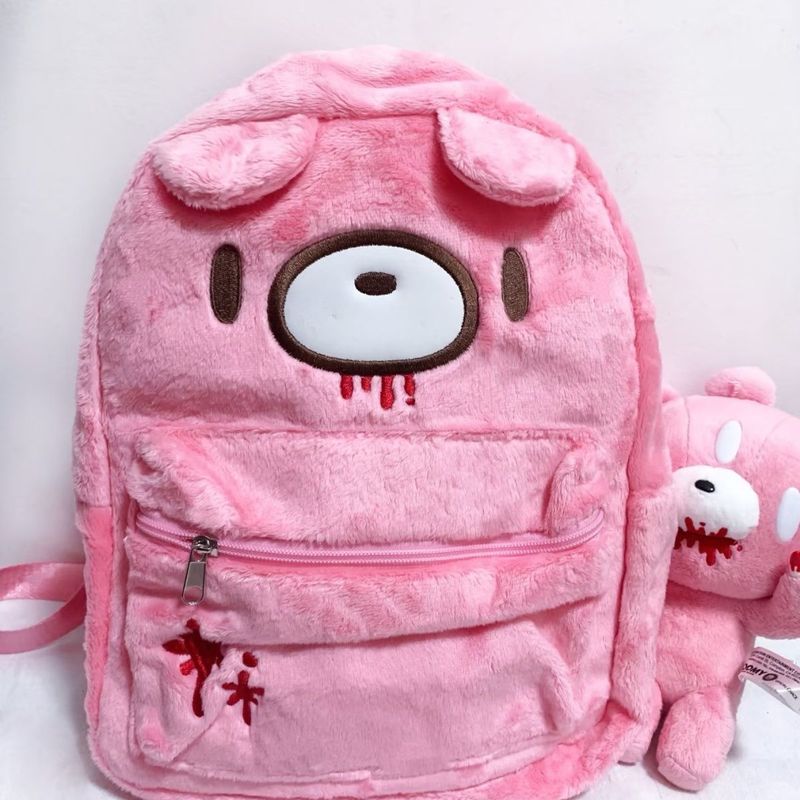 Zaino Carino Gloomy Bear Rosa  - Women'S Fashion Backpack recensione e prezzo