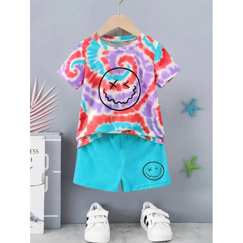 Set due pezzi casual per bambi - Tie Dye Two Piece recensione e prezzo