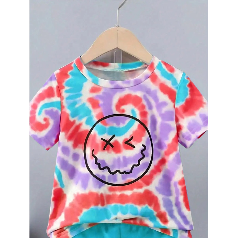 Set due pezzi casual per bambi - Tie Dye Two Piece recensione e prezzo
