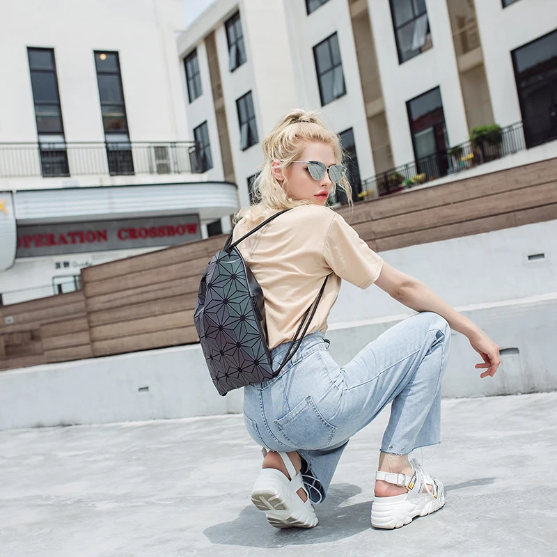 Nuove donne Zaini con coulisse - Women'S Fashion Backpack recensione e prezzo