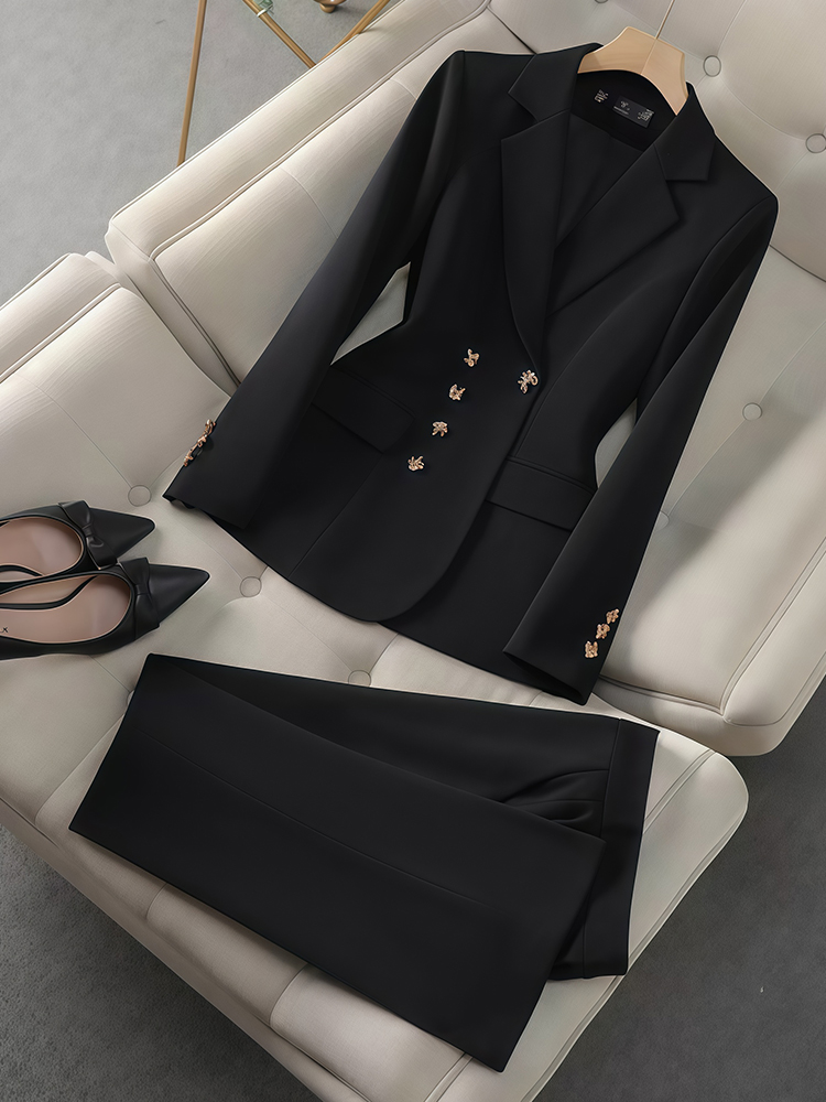2 pezzi set temperamento da do - Women'S Fashion Business Casual recensione e prezzo