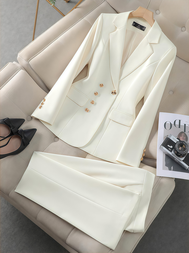 2 pezzi set temperamento da do - Women'S Fashion Business Casual recensione e prezzo