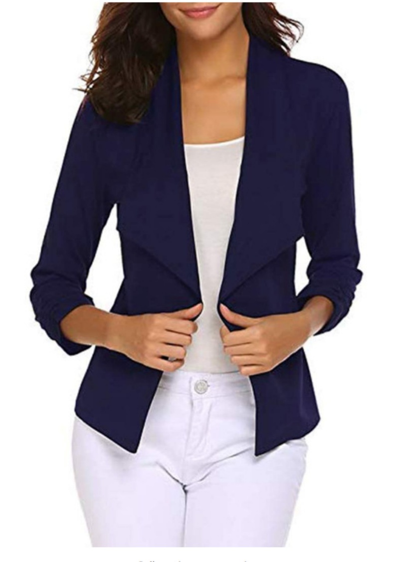 Giacca da donna casual aperta  - Velvet Blazer Women recensione e prezzo