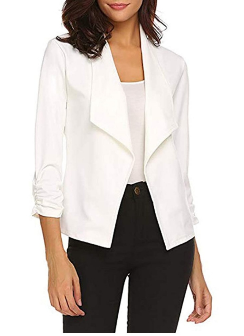 Giacca da donna casual aperta  - Velvet Blazer Women recensione e prezzo