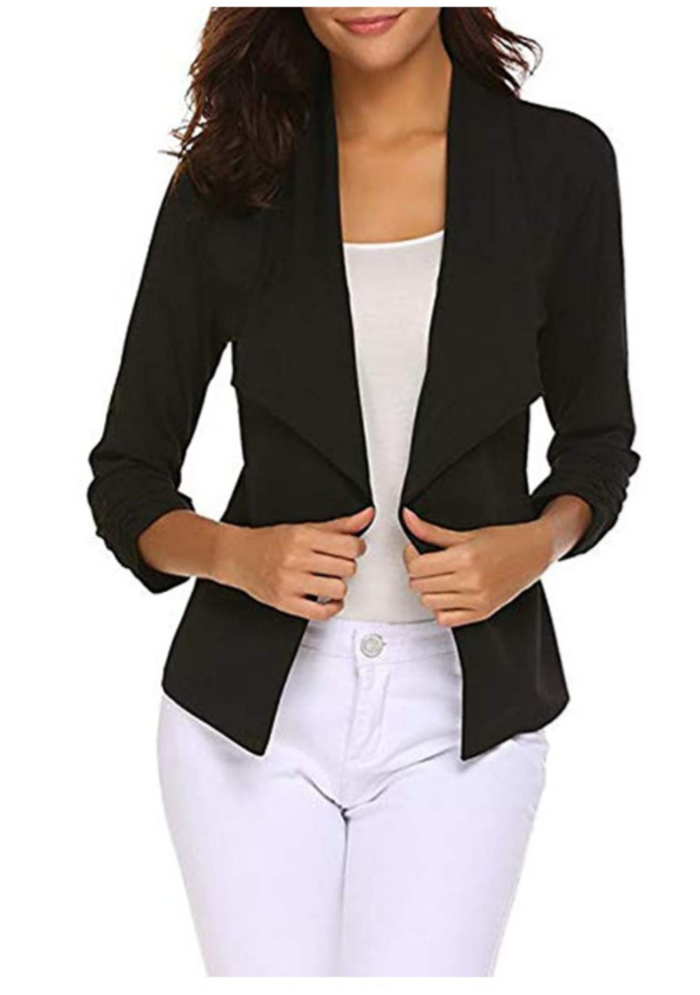 Giacca da donna casual aperta  - Velvet Blazer Women recensione e prezzo