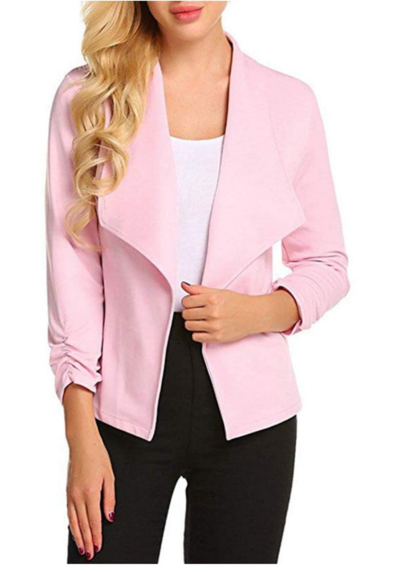 Giacca da donna casual aperta  - Velvet Blazer Women recensione e prezzo