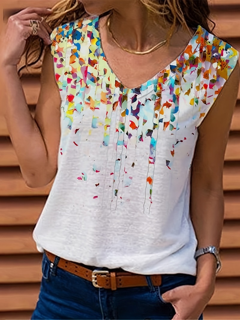 Plus Size 1XL-5XL Top moda don - Women'S Fashion Vest Tops recensione e prezzo