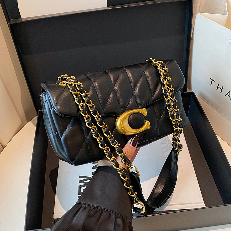 Borsa a Tracolla in Pelle Trap - Women Fashion Logo Design recensione e prezzo