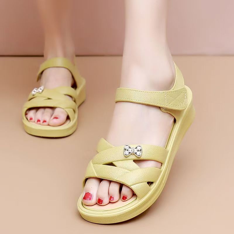 Sandali con zeppa da donna per - Women'S Fashion Middle Ages recensione e prezzo